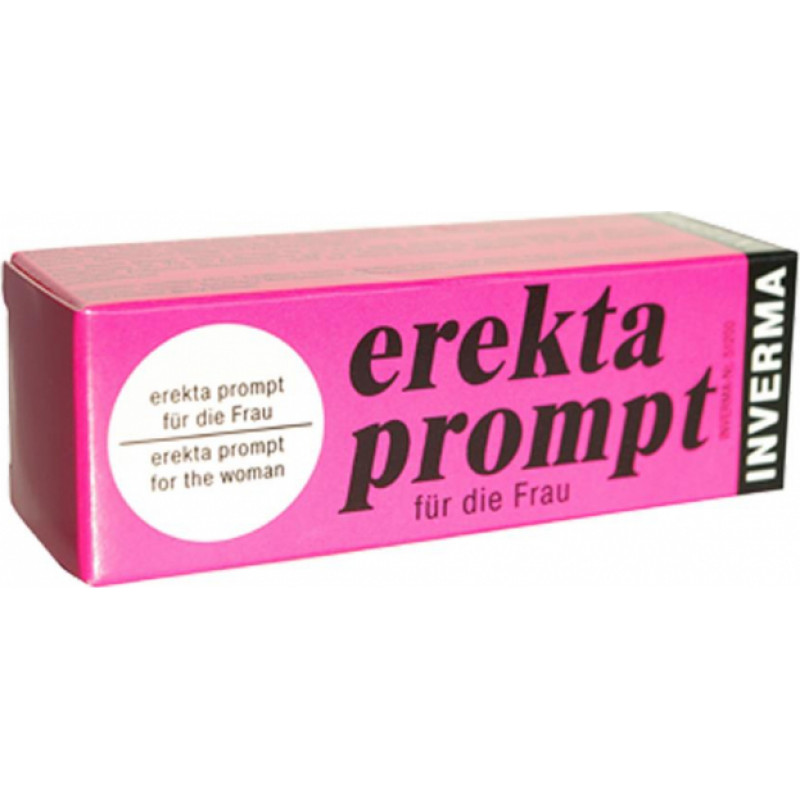 Inverma Żel/sprej-Erekta prompt für die Frau 13 ml