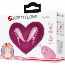 Pretty Love - CAYLEY, WATERPROOF, ABS, 10 VIBRATIONS, REMOTE CONTROL