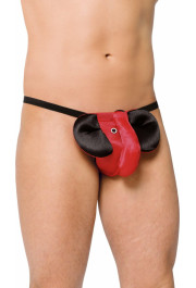 Softline Collection Thong 4445 - red S/L