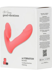 B - Series Fox Silicone vibrator 10 vibration modes, Licking, Heating + APP control