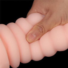Lovetoy Virgin-Skin Blowout Stroker
Vagina and Anus