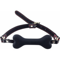 Fetish Fever - Bone Gag - Black