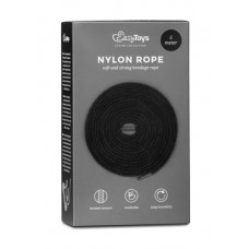 Easytoys Wiązania-Black Bondage Rope - 5m