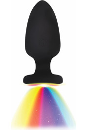 Fantasy LED Light vibrating anal plug