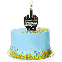Little Genie Productions Happy F’ing Birthday Candle
