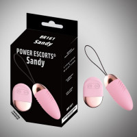 Power Escorts Sandy EGG Remote Control pink