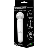 Power Escorts Wand Explorer-Chanti-Wibrator 15cm-White