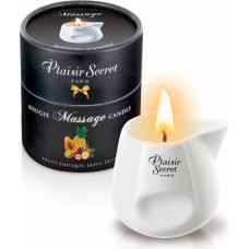 Plaisir Secret EXOT FRUIT MASSAGE CANDLE 80ML