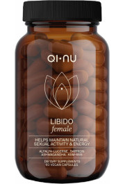 Qi-Nu Libido Female suplement diety dla Kobiet - 60 capsules