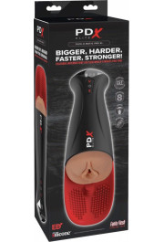 Pdx Elite PDXE Fuck-O-Matic Pro XL Brown
