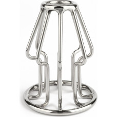 Mr. Steel Trapezoid Anal Plug Small