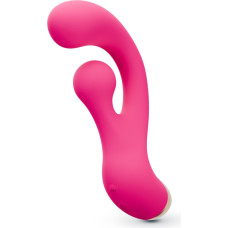 Crushious PLEASER VIBRATOR WITH ROTATING STIMULATION