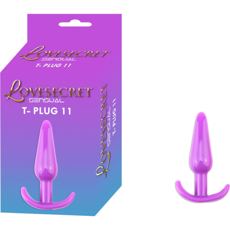 Lovesecret Sensual T- Plug 11