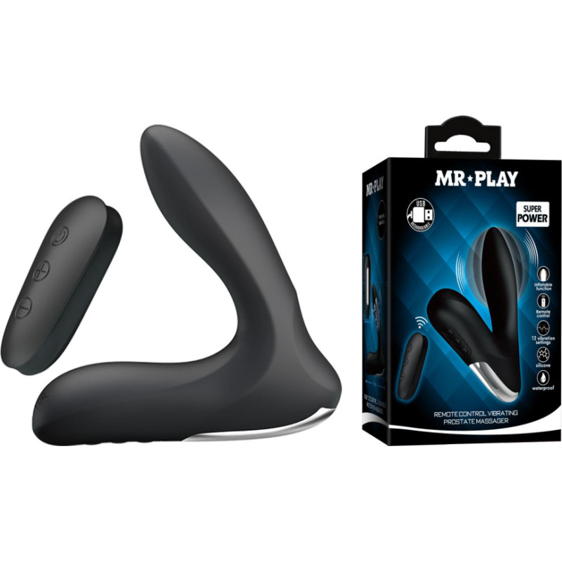 Mr. Play Remote Control Vibrating Prostate Massager