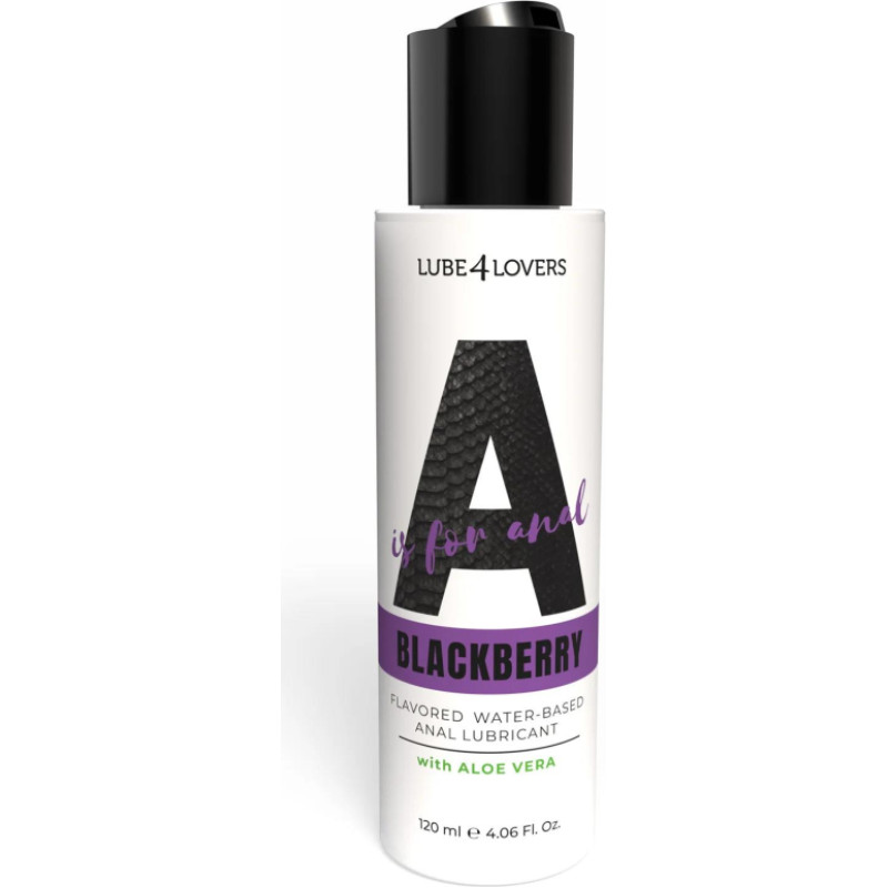 Lube4Lovers Anal Lubricant A Is for Blackberry 120 ml
