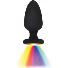 Fantasy LED Light vibrating anal plug