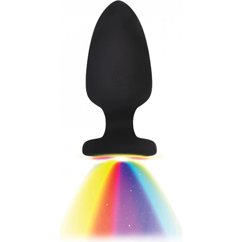 Fantasy LED Light vibrating anal plug