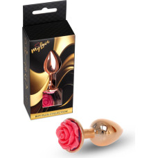 Mylove Toys - Jewellery Red Gold PLUG ROSE- Peach