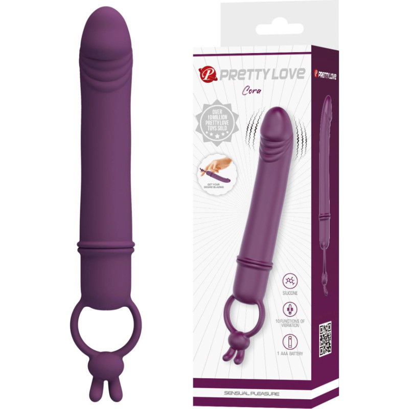 Pretty Love Cora Silicone Vibrator