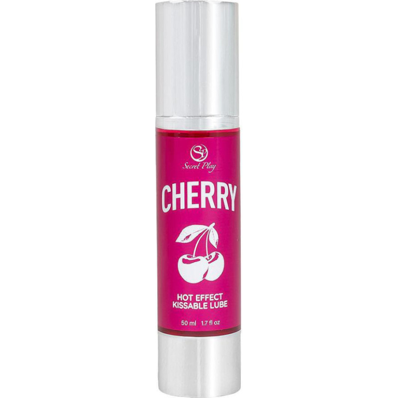 Secret Play CHERRY HOT EFFECT KISSABLE LUBRICANT