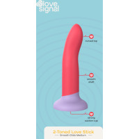 Dream Toys 2-Toned Love Stick Medium
