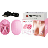 Pretty Love - Surprise Box Pink, 12 vibration functions 3 electric shock functions