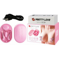 Pretty Love - Surprise Box Pink, 12 vibration functions 3 electric shock functions