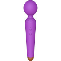 B - Series Magic Stymulator-Rechargeable Power Wand USB 10 Functions - Purple