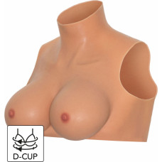 Hidden Desire Wearable Breasts Crop Top D Cup