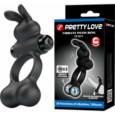 Pretty Love - Vibrate Penis Ring YUSUF 10 functions