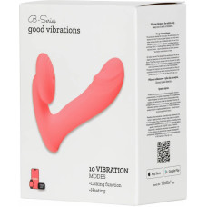 B - Series Fox Silicone vibrator 10 vibration modes, Licking, Heating + APP control