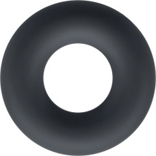 Levelz By Shots Liquid Silicone Cockring - S - Black