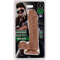 Cloud 9 Working Man - Tavs motociklists dildo - 8 / 20 cm