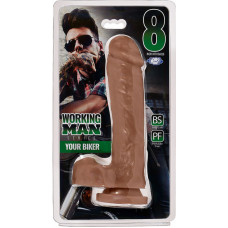 Cloud 9 Working Man - Tavs motociklists dildo - 8 / 20 cm