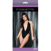 Coquette Halter Teddy - viens izmērs