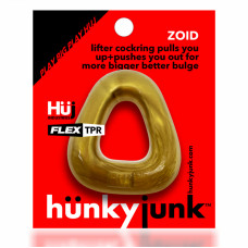 Hunkyjunk Zoid - Trapaziod Lifter Cockring - bronzas metālisks