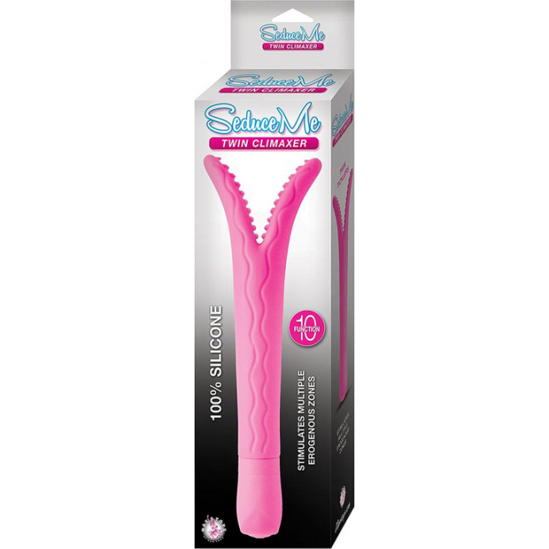 Nasstoys Seduce Me dvīņu klimaxer - vibrators