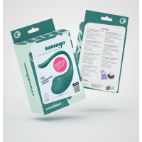 Crushious Tamago - Huevo Vibrador Recargable Con Control Remoto - Esmeralda