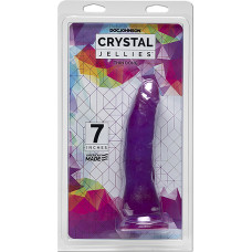 Doc Johnson Plāns dildo ar tievu dongiņu - 7 / 18 cm
