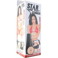 Star Strokers Žaklina Teilore - vagīnas masturbators ar cietu korpusu