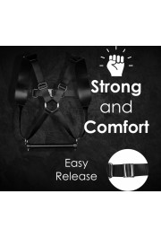 Ouch! By Shots BSDM Harness Restraint - Black