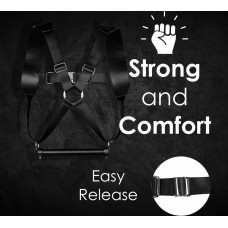 Ouch! By Shots BSDM Harness Restraint - Black
