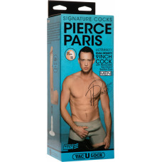 Doc Johnson Pierce Paris - Reālistisks ULTRASKYN Dildo - 9 / 22 cm