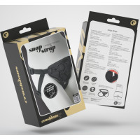 Crushious Piesprādzējamā siksna — Arnés de sujeción — Negro