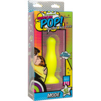 Doc Johnson Mode - Silikona anālais aizbāznis - 4,5 / 11 cm