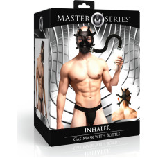Xr Brands Inhalators - Gāzmaska ar Balonu - Melns