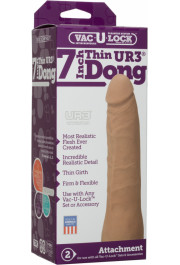 Doc Johnson Reālistisks ULTRASKYN Dildo - 7 / 18 cm