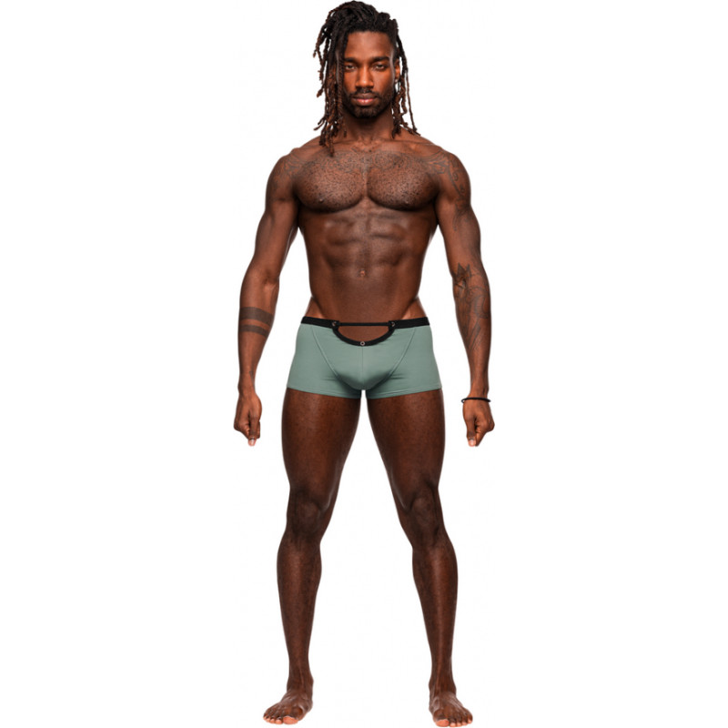 Male Power Mini šorti - L - nefrīta