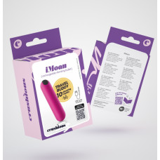 Crushious iMoan — Bala Vibraradora Recargable — Rosa