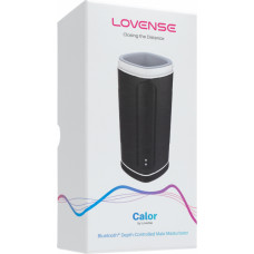 Lovense Calor - Bluetooth tālvadības pults kabatas maksts - melna